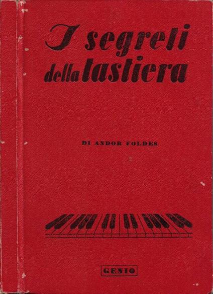I segreti della tastiera - copertina
