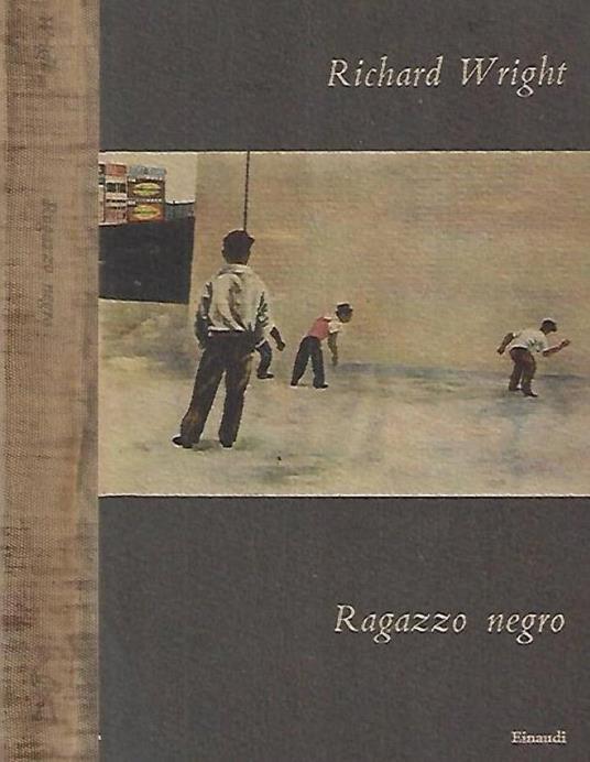 Ragazzo negro - Richard Wright - copertina
