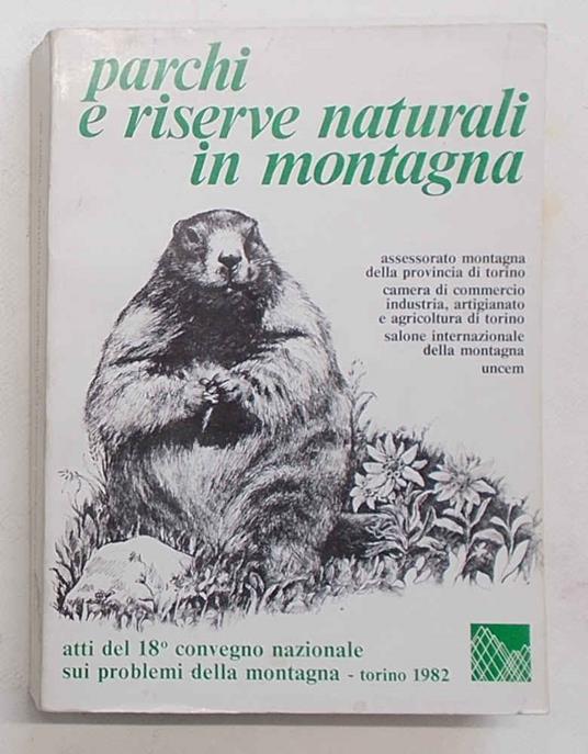 Parchi e riserve naturali in montagna - copertina