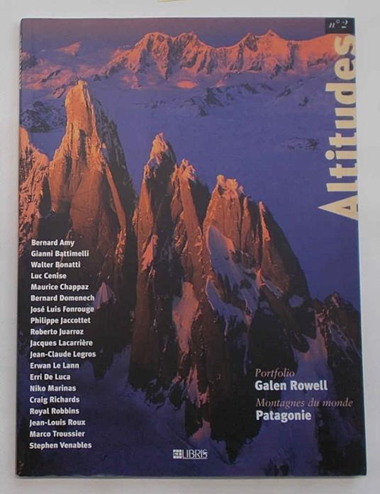Altitudes. N. 2 - copertina