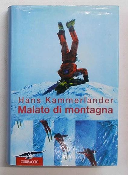 Malato di montagna - Hans Kammerlander - copertina