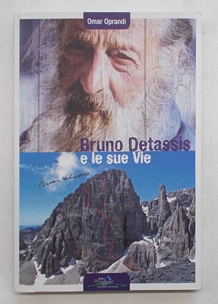 Bruno Detassis e le sue vie - copertina