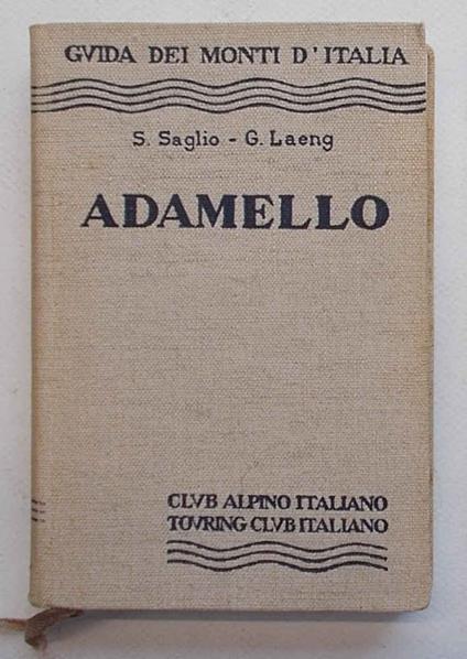 Adamello - copertina