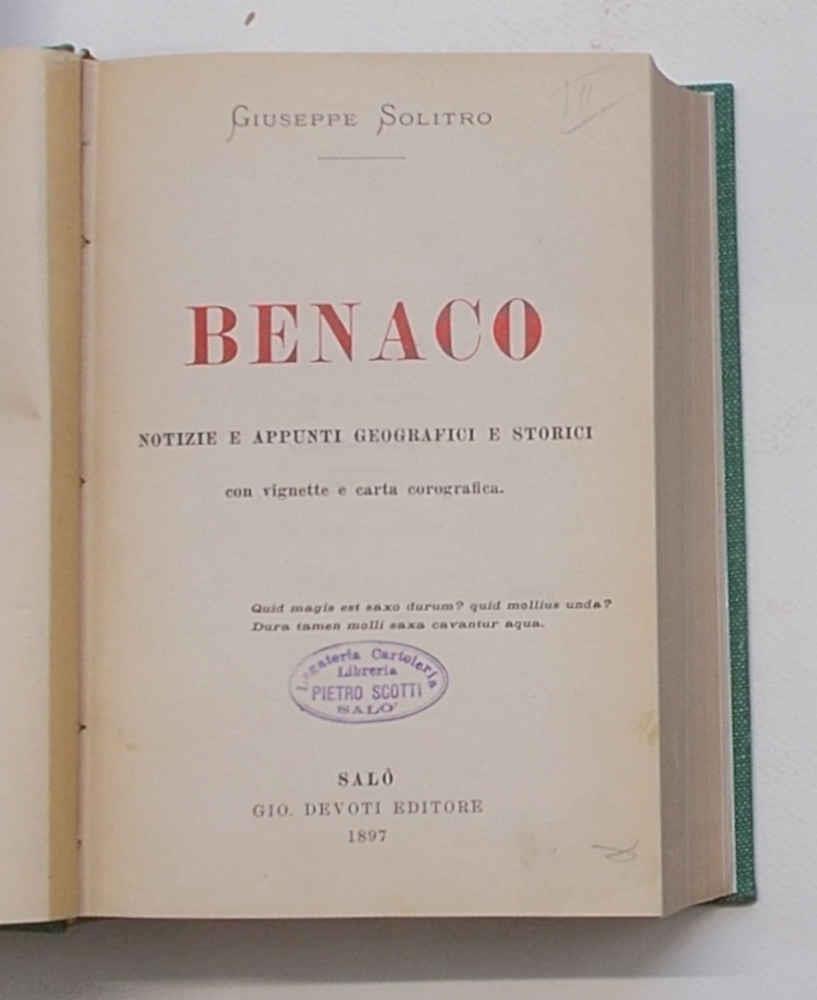 Studio bibliografico di Andrea Donati