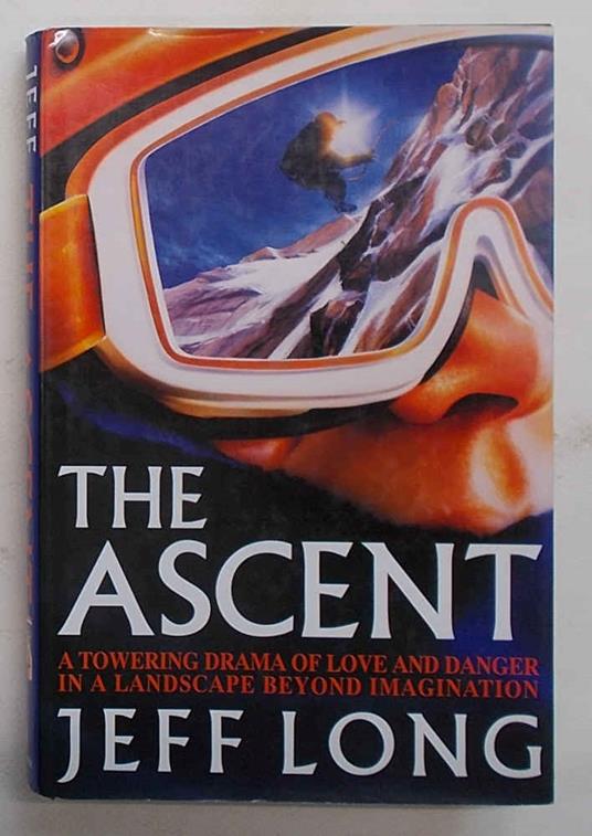 The ascent - Jeff Long - copertina
