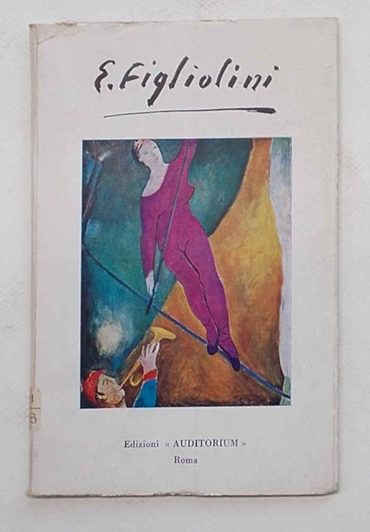 E. Figliolini - Valerio Mariani - copertina