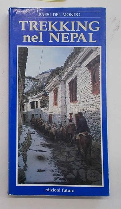 Trekking nel Nepal - copertina