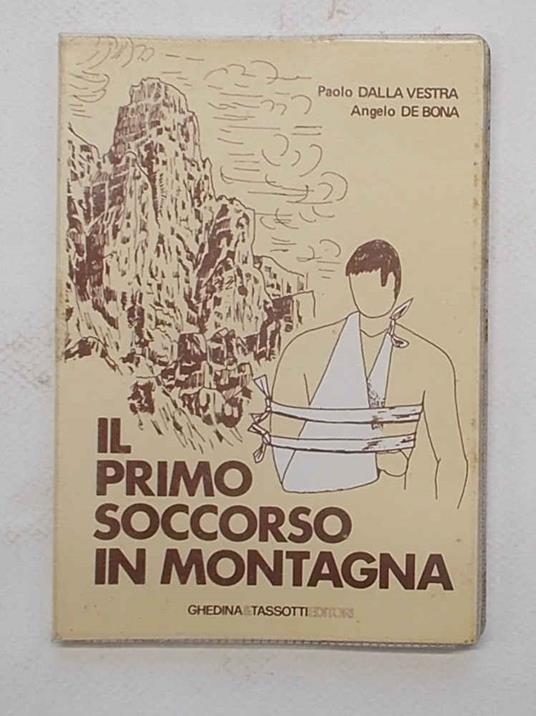 Il primo soccorso in montagna - copertina