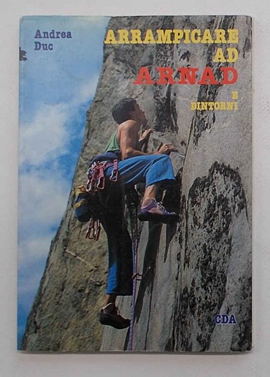 Arrampicare ad Arnad e dintorni - copertina