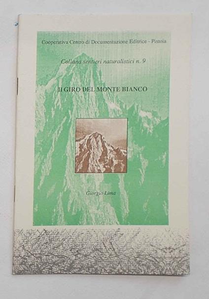 Il giro del Monte Bianco - copertina