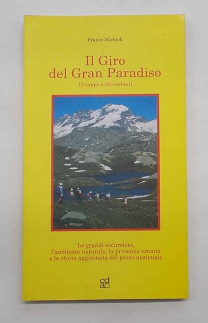 Il Giro del Gran Paradiso. 12 tappe e 20 varianti - copertina
