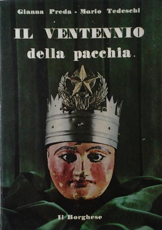 Il Ventennio Della Pacchia - copertina