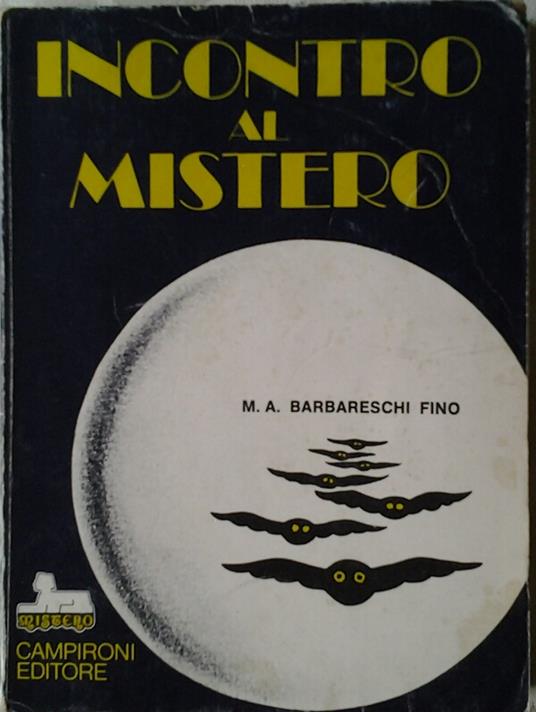 Incontro Al Mistero - copertina