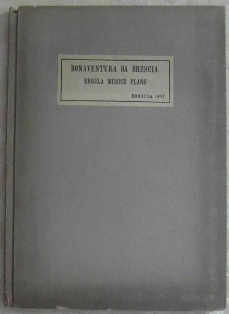 Regula Musice Plane - copertina