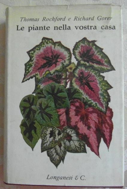 Le Piante Nella Vostra Casa - copertina
