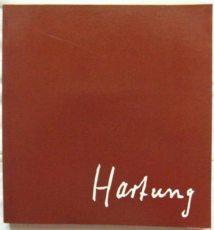 Hans Hartung - copertina