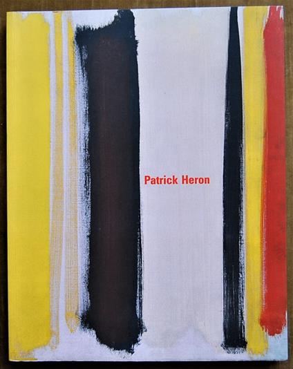 Patrick Heron - David Sylvester - copertina