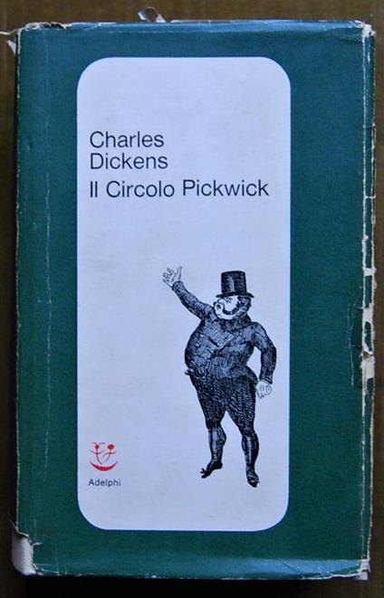 Il Circolo Pickwick - Charles Dickens - copertina