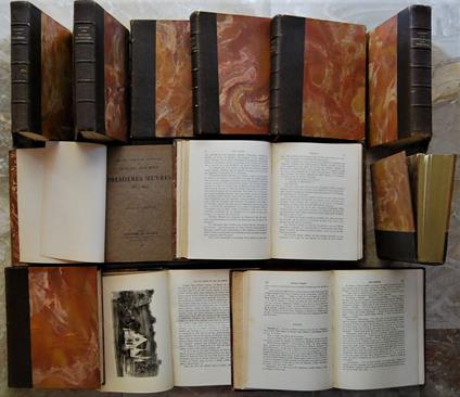 Oeuvres Completes Illustrees. Editions Du Centenaire - Gustave Flaubert - copertina