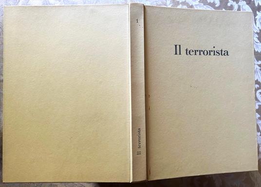 Il Terrorista - copertina