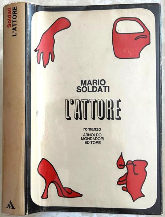 L'Attore - Mario Soldati - copertina