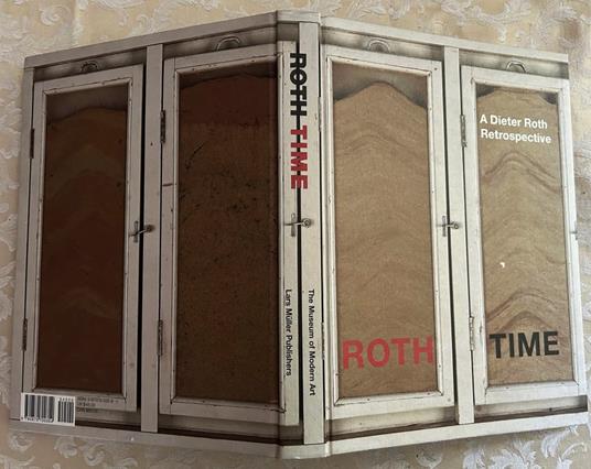 Roth Time. A Dieter Roth Retrospective - copertina