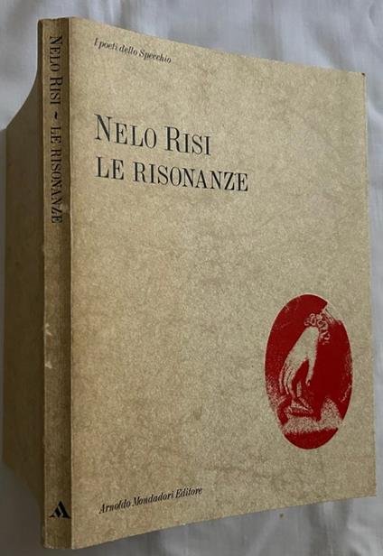 Le Risonanze - Nelo Risi - copertina