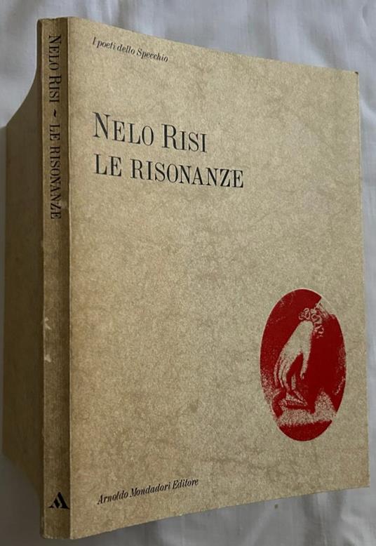 Le Risonanze - Nelo Risi - copertina