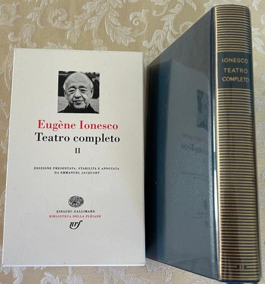 Teatro Completo. Volume Ii - Eugène Ionesco - copertina