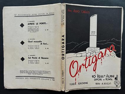 Ortigara - copertina
