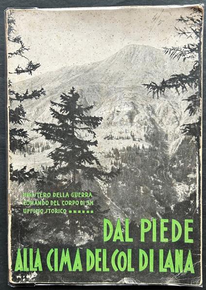 Dal Piede Alla Cima Del Col Di Lana - copertina