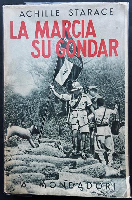La Marcia Su Gondar - copertina