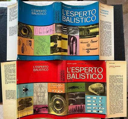 L'Esperto Balistico - Antonio Ugolini - copertina