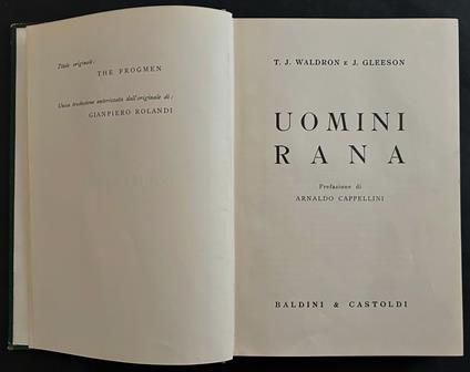 Uomini Rana - copertina