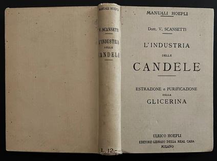 L'Industria Delle Candele - copertina