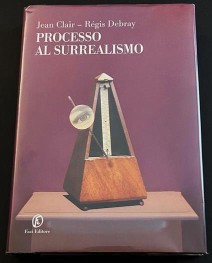 Processo Al Surrealismo - copertina
