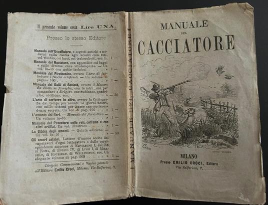 Manuale Del Cacciatore - copertina