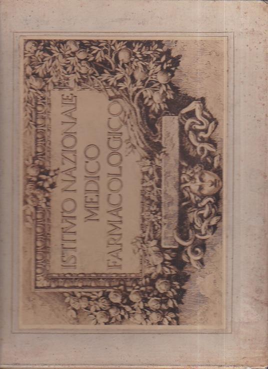 Istituto nazionale medico farmacologico - copertina