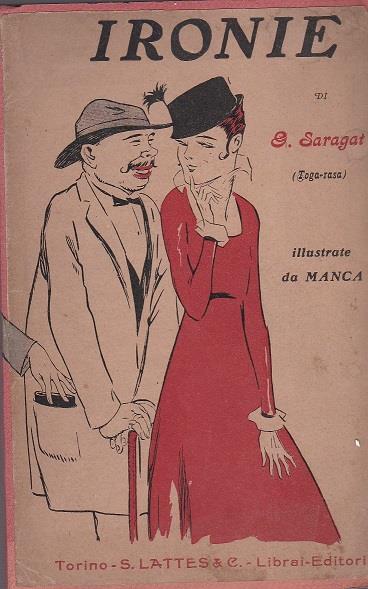 Ironie. Illustrazioni di Manca - copertina