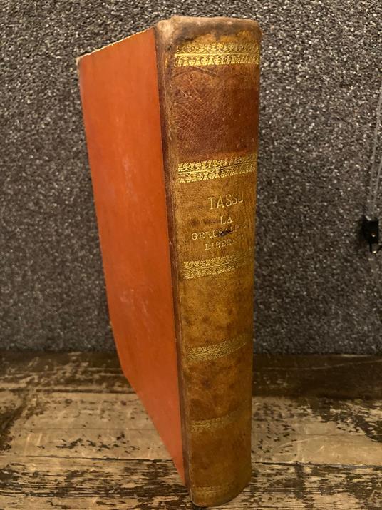 Gerusalemme Liberata - Torquato Tasso - copertina