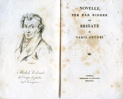 Novelle per far ridere le brigate di varii autori - copertina