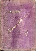 Tartarin sulle Alpi. Nuove prodezze dell'eroe tarasconese con illustrazioni di Aranda, de Beaumont, Monténard, de Myrbach, Rossi. Traduzione di Yorick (Avv. P. C. Ferigni) - Alphonse Daudet - copertina