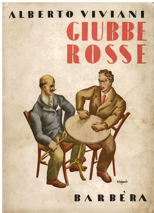 Giubbe rosse (1913 - 1914 - 1915) - Alberto Viviani - copertina