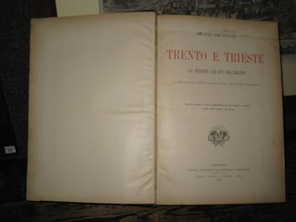 Trento e Trieste. Dal Brennero alle rive dell'Adriatico nella storia, nella natura, nella vita degli abitanti - Attilio Brunialti - copertina
