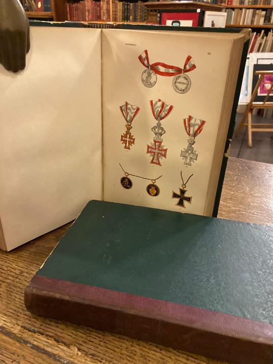 Descrizione storica degli ordini cavallereschi - Luigi Cibrario - copertina