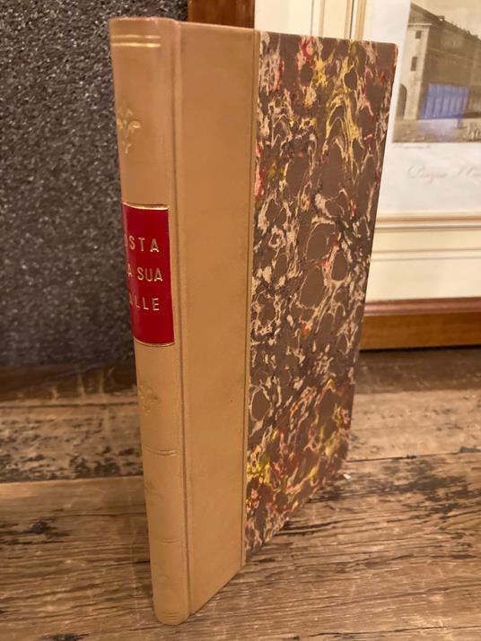 Aosta e la sua valle. Guide illustrate Reynaudi. Edizione 1922-1923 - copertina