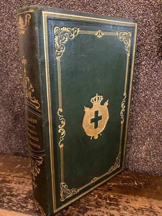 Delle società letterarie del Piemonte. Libri due - Tommaso Vallauri - copertina