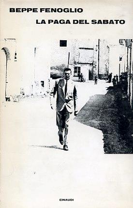 La paga del sabato - Beppe Fenoglio - copertina