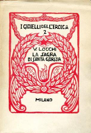 La sagra di Santa Gorizia - Vittorio Locchi - copertina
