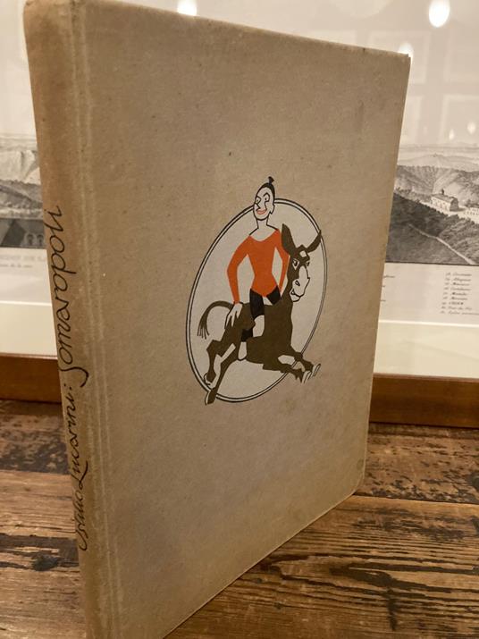 Somaropoli. La storia di un ciuco e di tanti altri... Illustrazioni di Alessandro Cervellati - Ostilio Lucarini - copertina